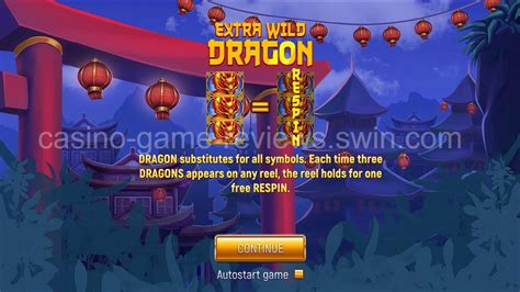 Extra Wild Dragon Bwin